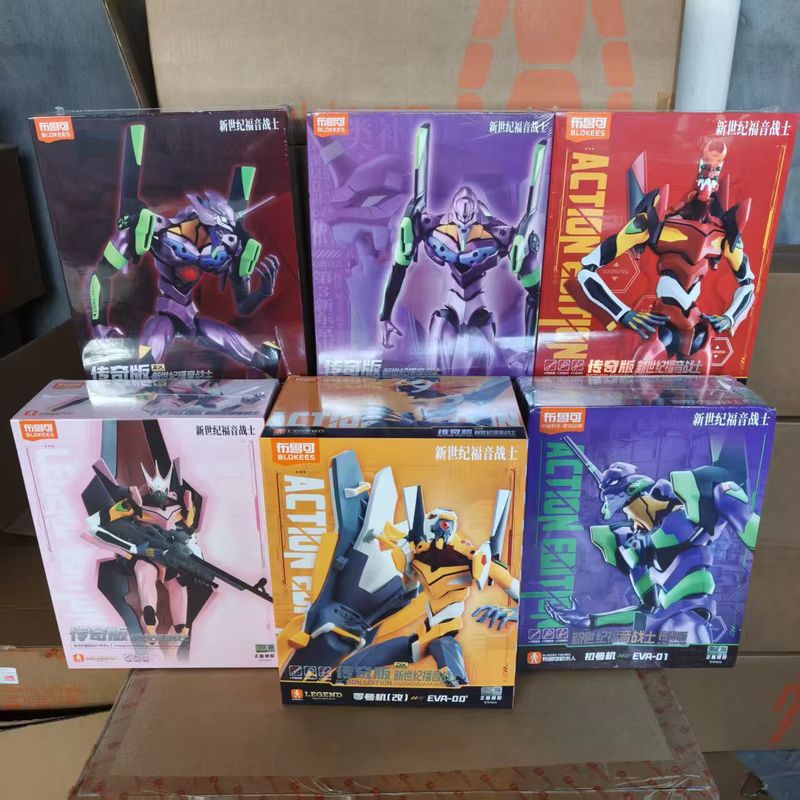 Genuine Blokees Eva 02 Legend  - Model Kit Eva 02 ulasan dan harga