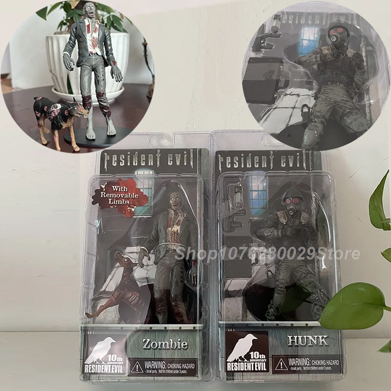 Redfield Hunk Zombie With Dog  - Model Kit Zombie ulasan dan harga