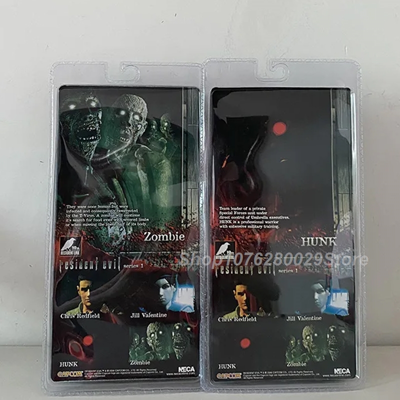 Redfield Hunk Zombie With Dog  - Model Kit Zombie ulasan dan harga