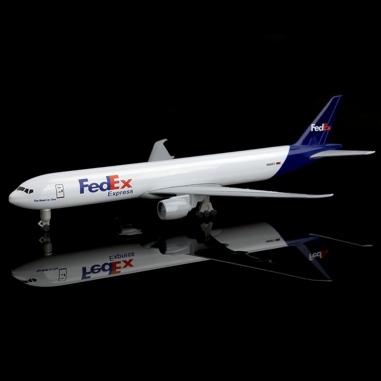 20cm Fedex B777 Airplane Model - Model Kit Planes ulasan dan harga