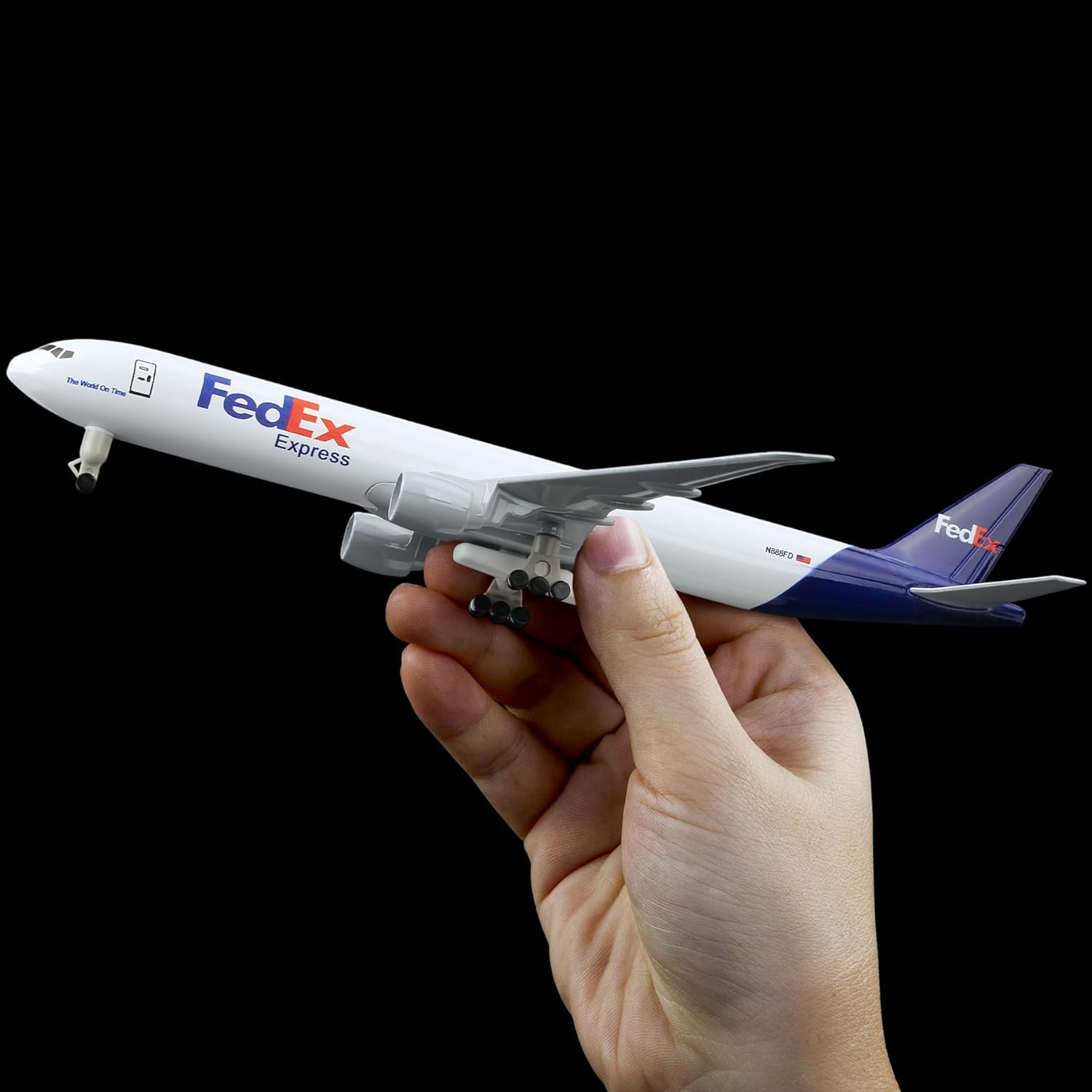 20cm Fedex B777 Airplane Model - Model Kit Planes ulasan dan harga