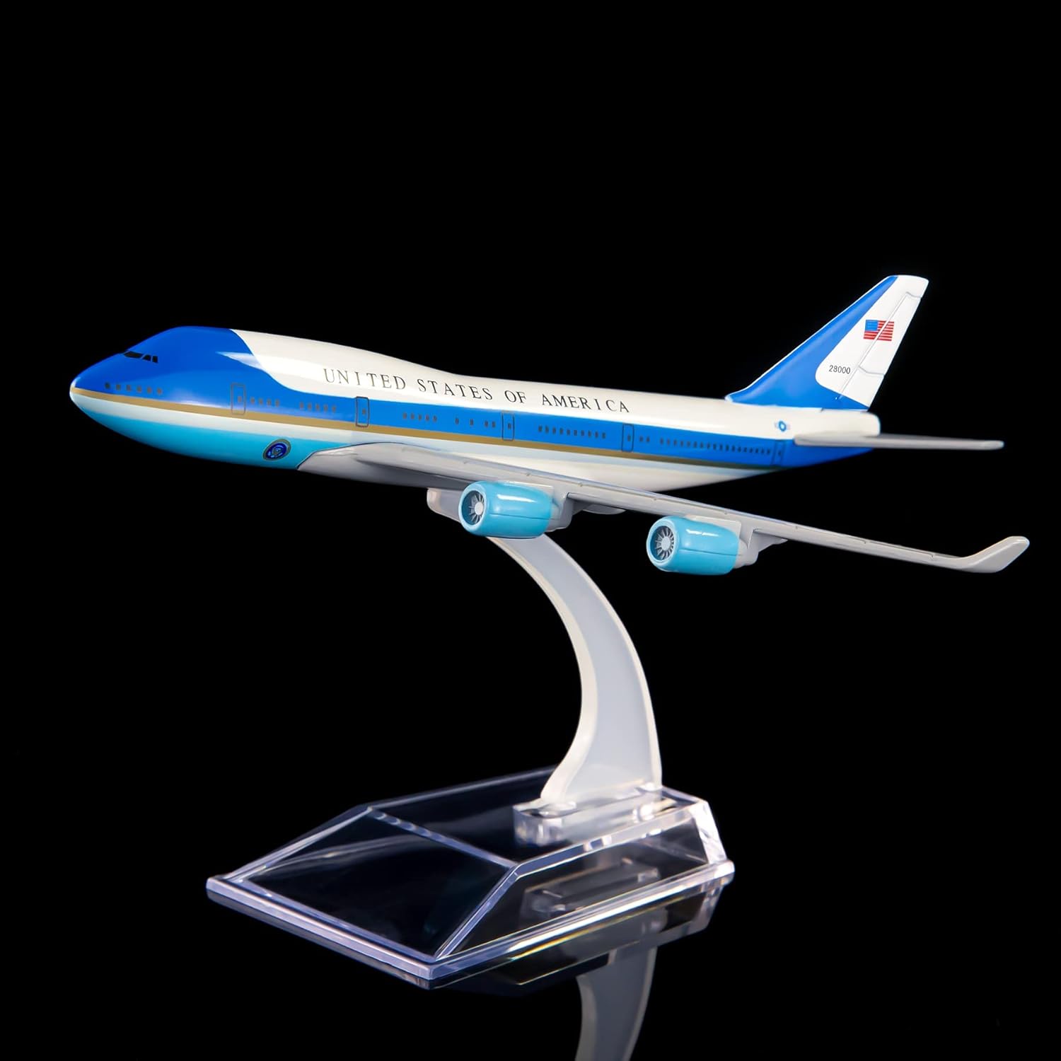 1/400 Scale 16cm Air Force One - Model Kit Planes ulasan dan harga