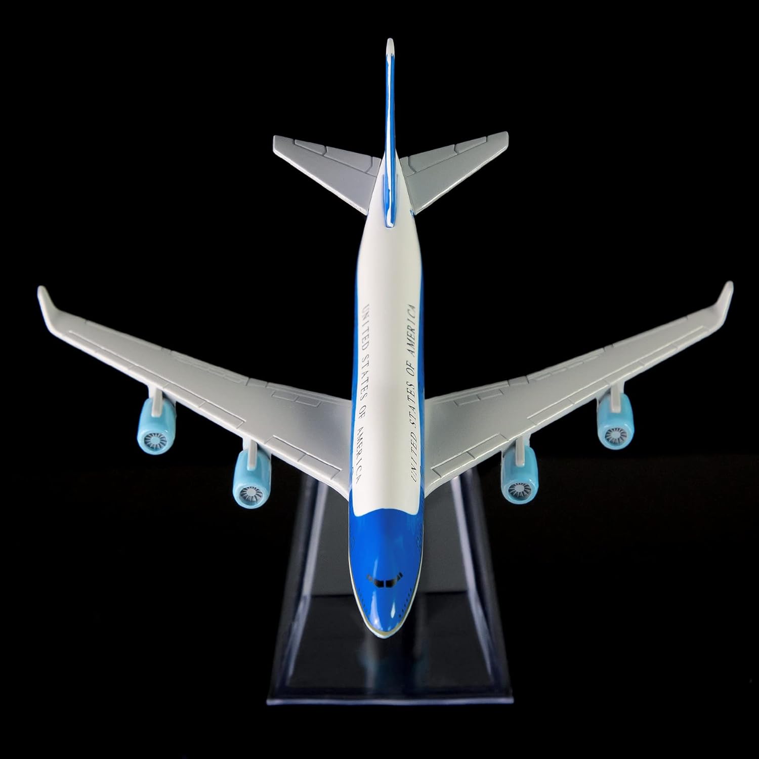 1/400 Scale 16cm Air Force One - Model Kit Planes ulasan dan harga