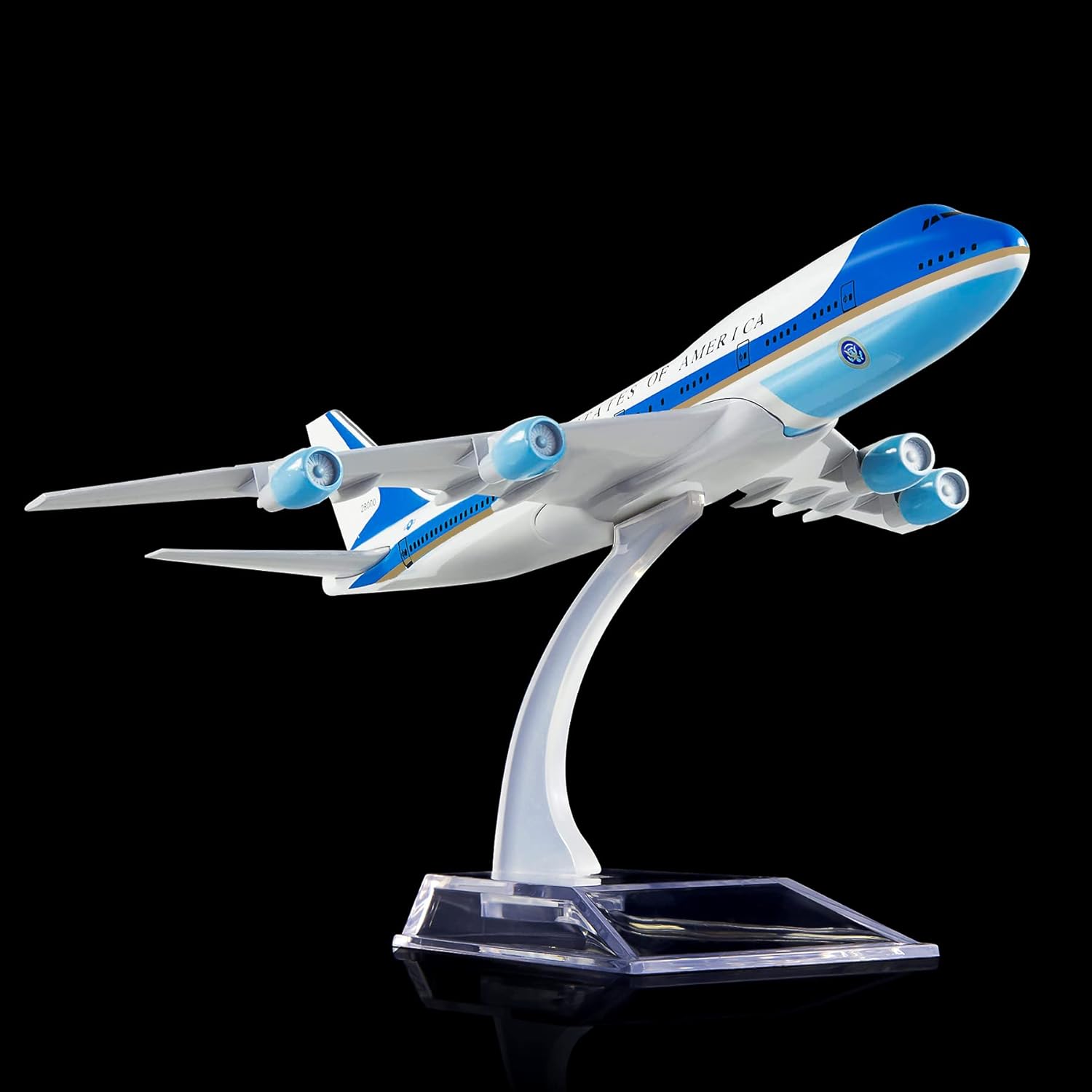 1/400 Scale 16cm Air Force One - Model Kit Planes ulasan dan harga