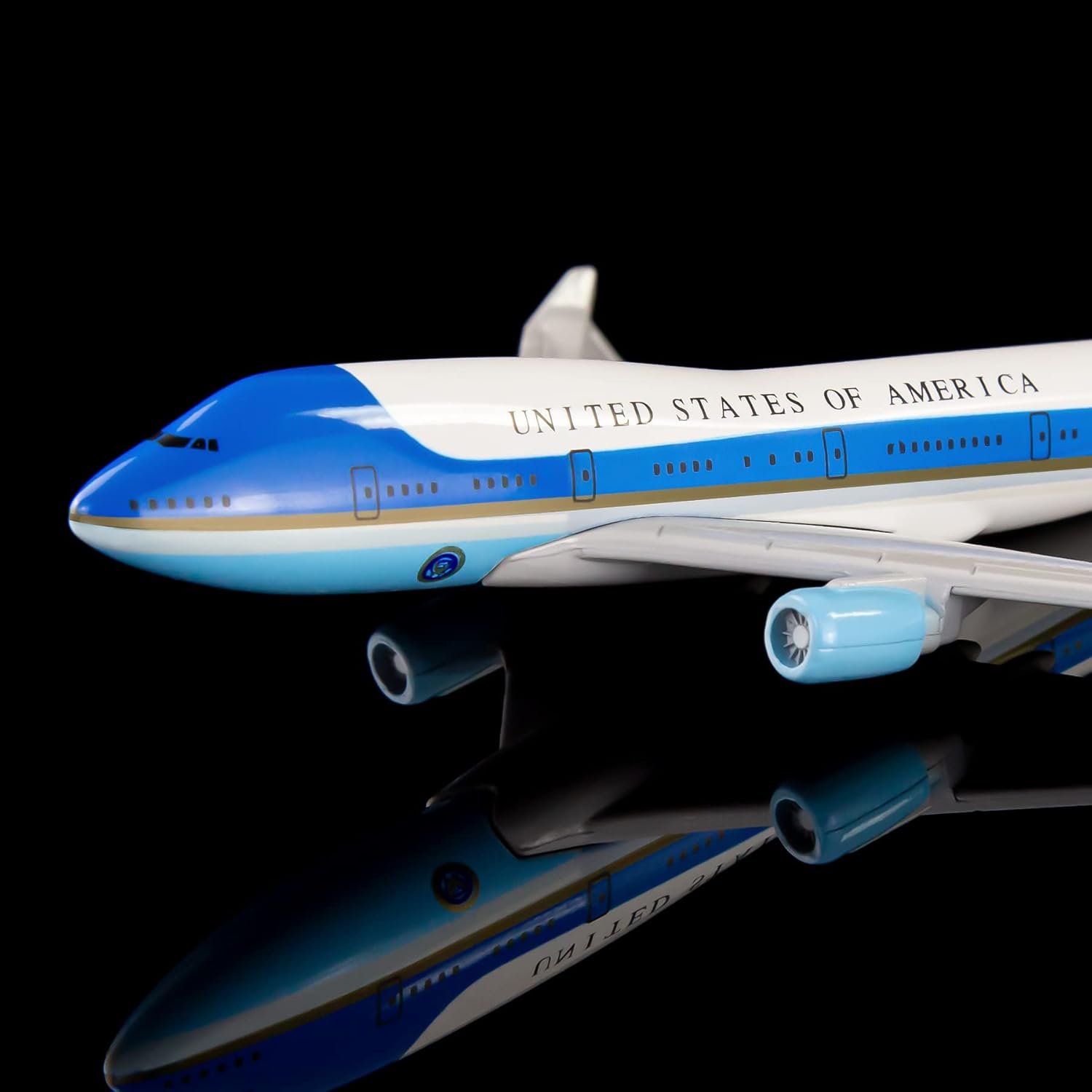 1/400 Scale 16cm Air Force One - Model Kit Planes ulasan dan harga