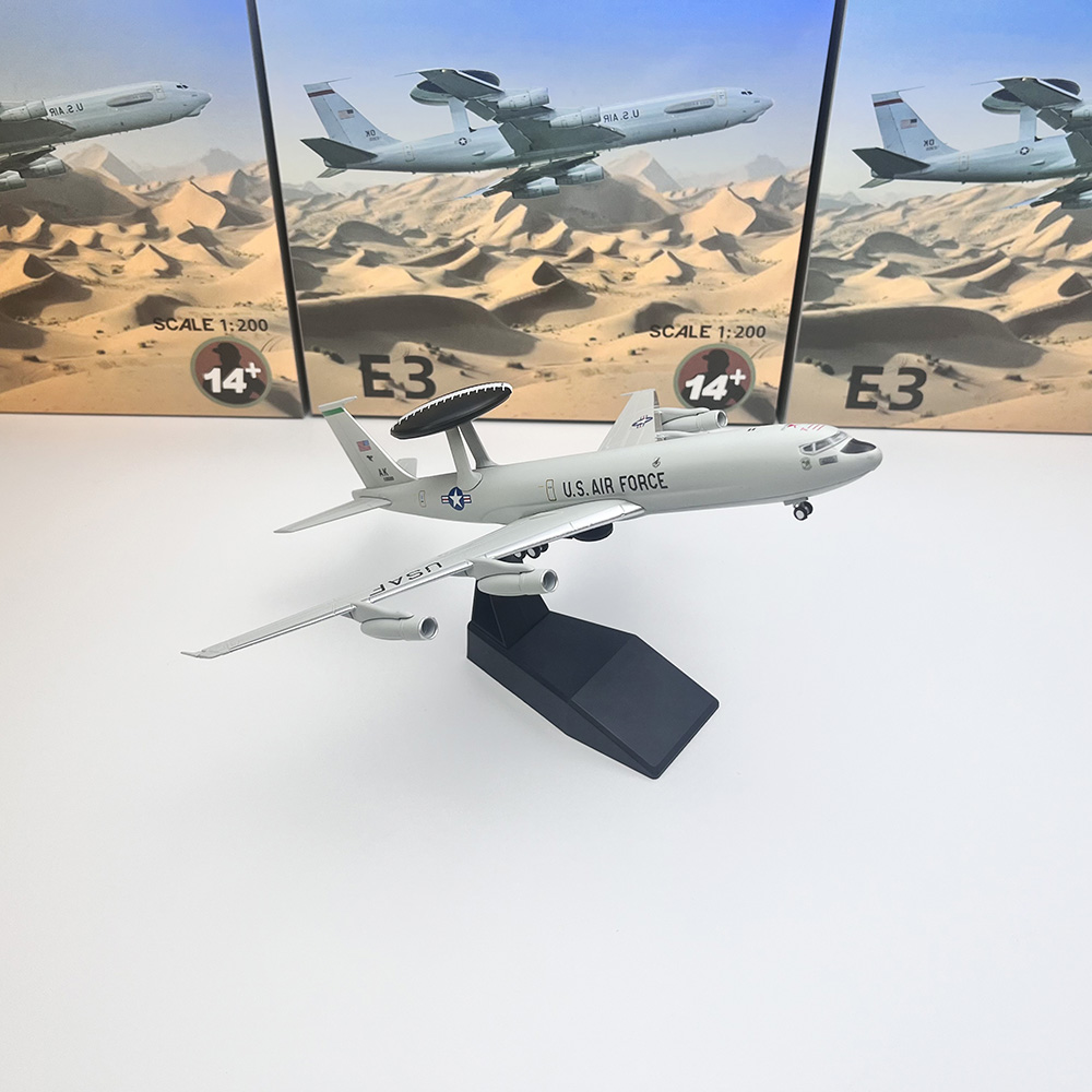 1/200 Scale E3 Airplane Diecas - Model Kit Planes ulasan dan harga