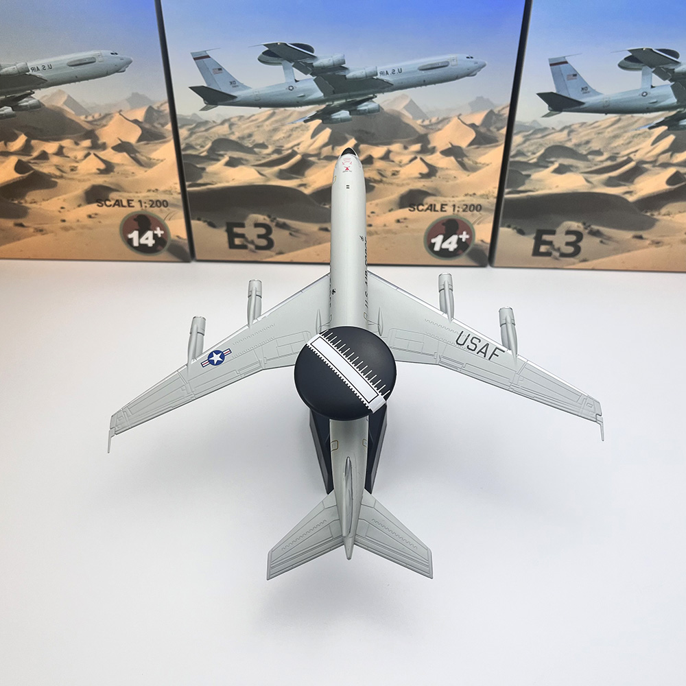 1/200 Scale E3 Airplane Diecas - Model Kit Planes ulasan dan harga