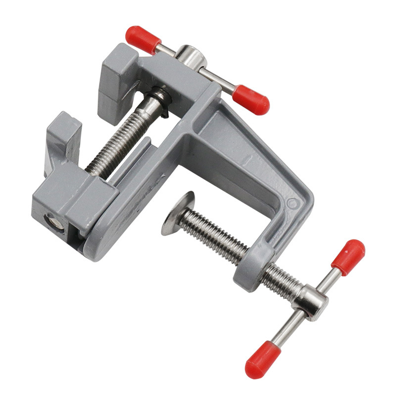 Mini Bench Vise Muliti-Funcati - Model Kit Vise ulasan dan harga