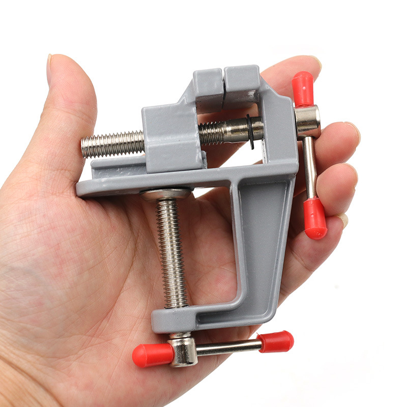 Mini Bench Vise Muliti-Funcati - Model Kit Vise ulasan dan harga
