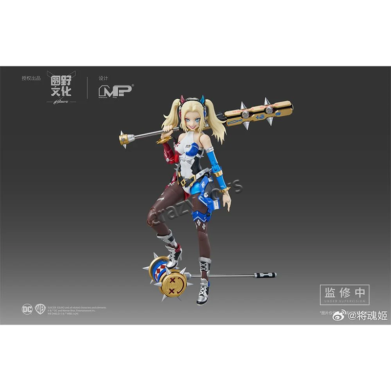 【In Stock】MS General x Round C - Model Kit Harley Quinn ulasan dan harga
