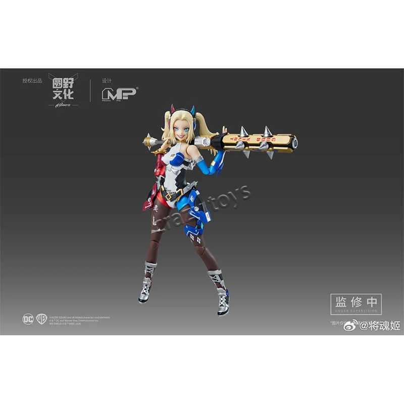【In Stock】MS General x Round C - Model Kit Harley Quinn ulasan dan harga