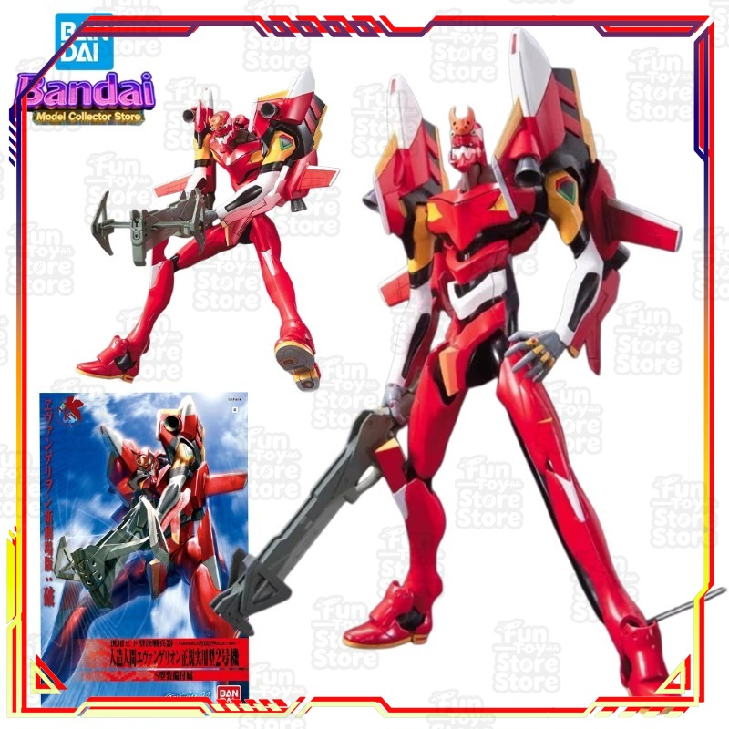 Bandai Evangelion EVANGELION-0 - Model Kit Eva 02 ulasan dan harga