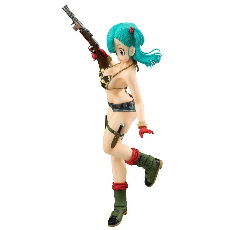 Cute Dragon Ball Z Bulma figur - Model Kit Dragon Ball ulasan dan harga