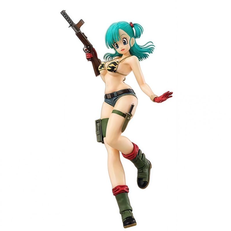 Cute Dragon Ball Z Bulma figur - Model Kit Dragon Ball ulasan dan harga