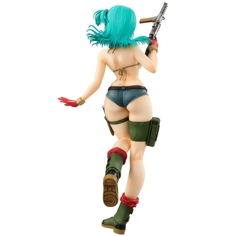 Cute Dragon Ball Z Bulma figur - Model Kit Dragon Ball ulasan dan harga