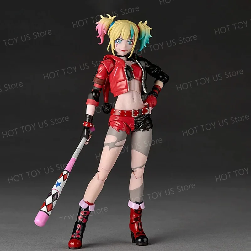 In Stock Kaiyodo Magical Yamag - Model Kit Harley Quinn ulasan dan harga