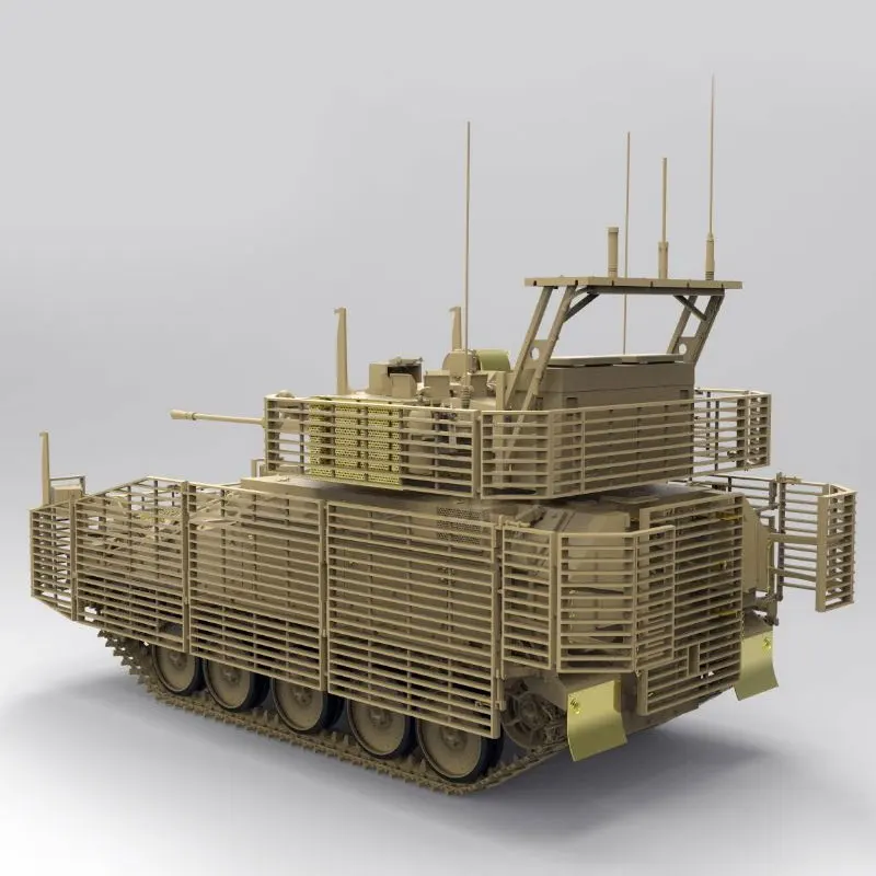 Gecko model assembly tank mode - Model Kit Hobby ulasan dan harga