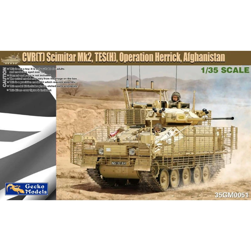 Gecko model assembly tank mode - Model Kit Hobby ulasan dan harga