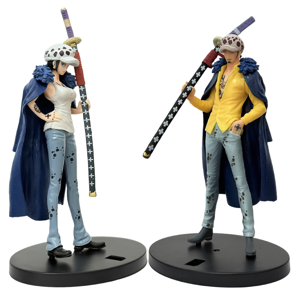Oned Pieced Anime Trafalgar La - Model Figure Base ulasan dan harga