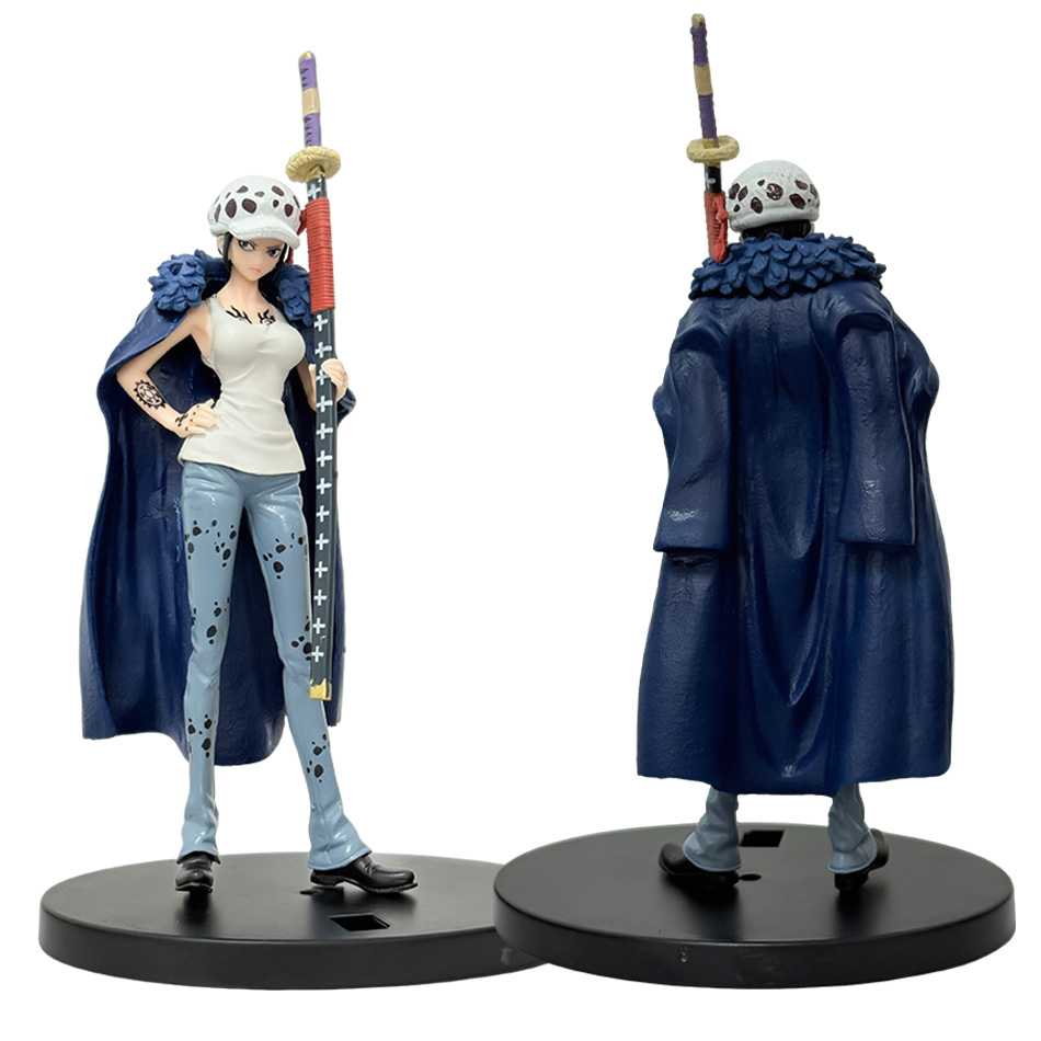 Oned Pieced Anime Trafalgar La - Model Figure Base ulasan dan harga