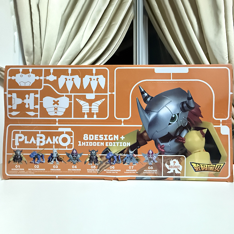 Original Plamodel Digimon Adve - Model Kit Japan ulasan dan harga