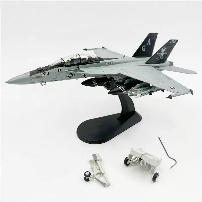 1/72 Scale U.S. F/A-18F Hornet - Model Kit Planes ulasan dan harga