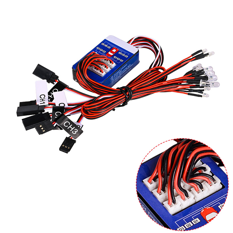 Rc 12 LED Lighting System Kit  - Model Kit Tamiya ulasan dan harga