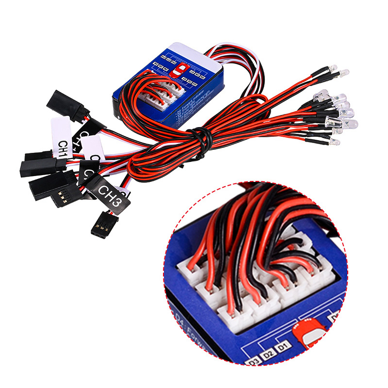 Rc 12 LED Lighting System Kit  - Model Kit Tamiya ulasan dan harga