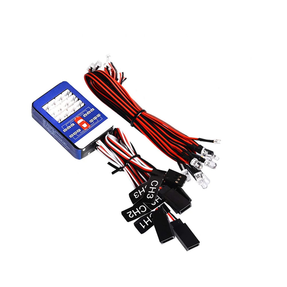 Rc 12 LED Lighting System Kit  - Model Kit Tamiya ulasan dan harga