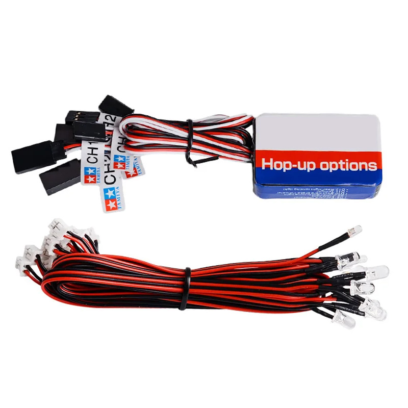 Rc 12 LED Lighting System Kit  - Model Kit Tamiya ulasan dan harga