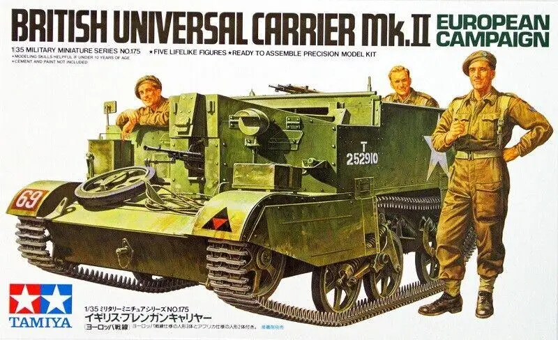 Tamiya 35175 1/35 Model Kit Br - Model Kit Hobby ulasan dan harga