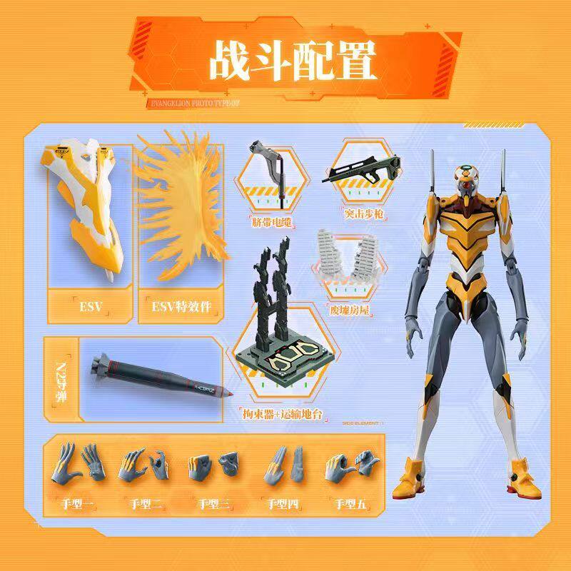 Blokees Legend Edition Neon Ge - Model Kit Eva 00 ulasan dan harga