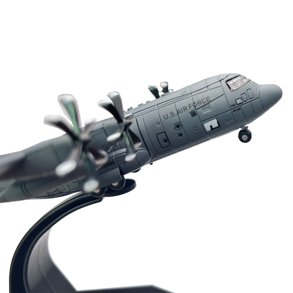 1/200 Scale US Lockheed C-130  - Model Kit Planes ulasan dan harga