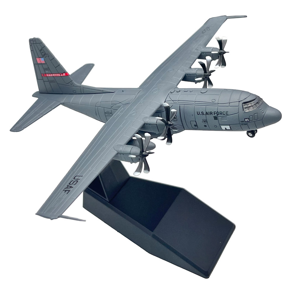 1/200 Scale US Lockheed C-130  - Model Kit Planes ulasan dan harga