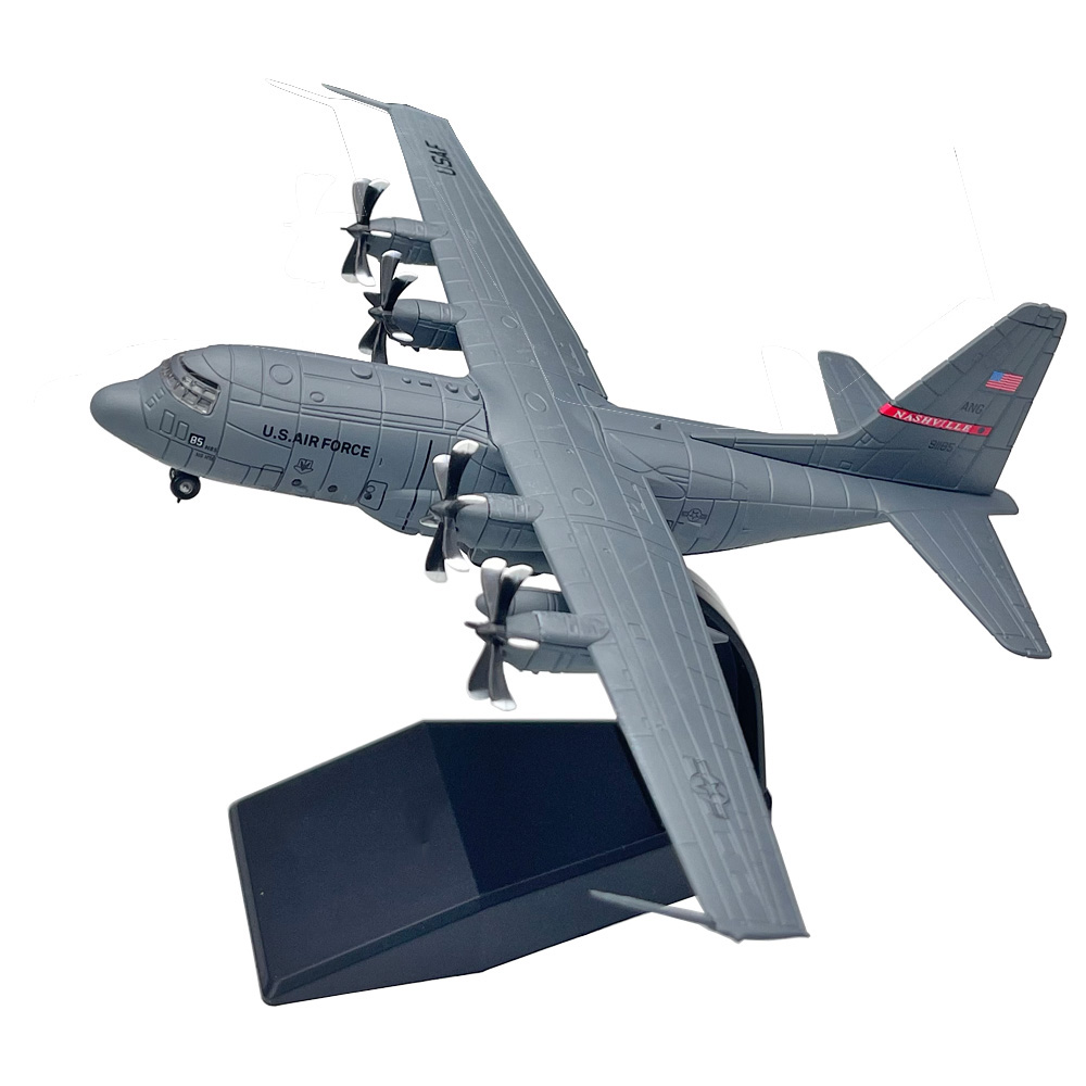 1/200 Scale US Lockheed C-130  - Model Kit Planes ulasan dan harga