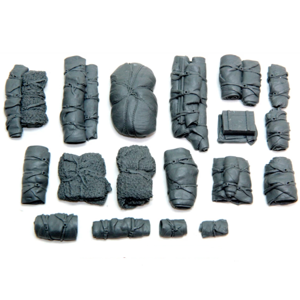 1/35 Universal/Generic Tents & - Model Kit Medabots ulasan dan harga