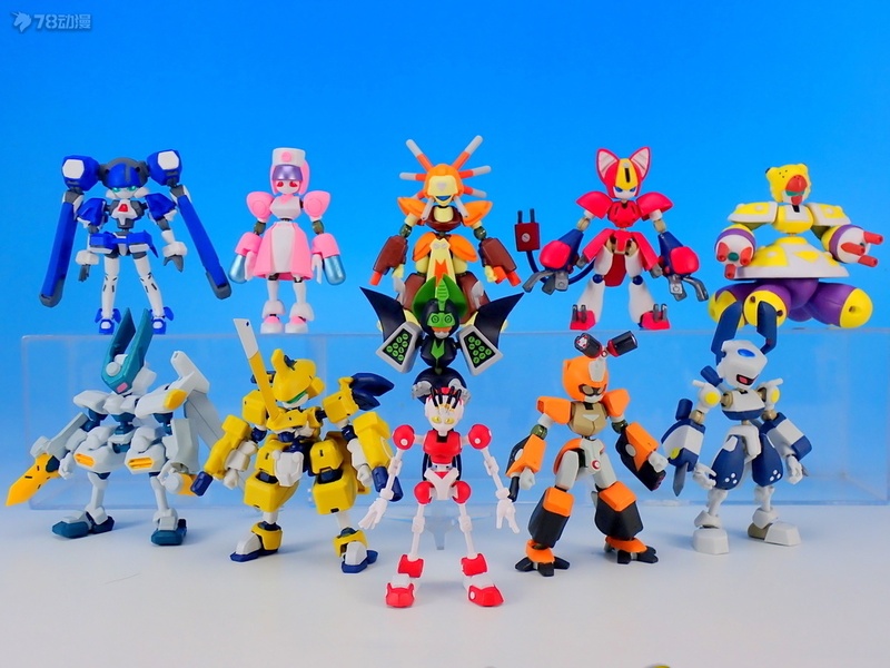 Bandai Kawaii Action Figure Ga - Model Kit Medabots ulasan dan harga