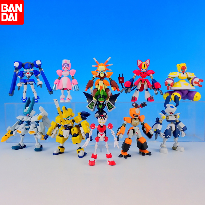 Bandai Kawaii Gashapon Toys Me - Model Kit Medabots ulasan dan harga