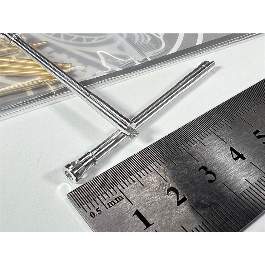 1/35 Scale Metal Barrel Shell  - Model Kit Tamiya ulasan dan harga