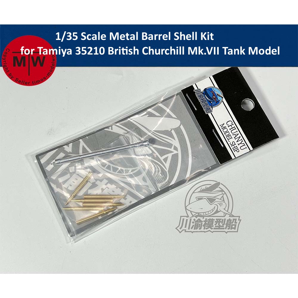 1/35 Scale Metal Barrel Shell  - Model Kit Tamiya ulasan dan harga