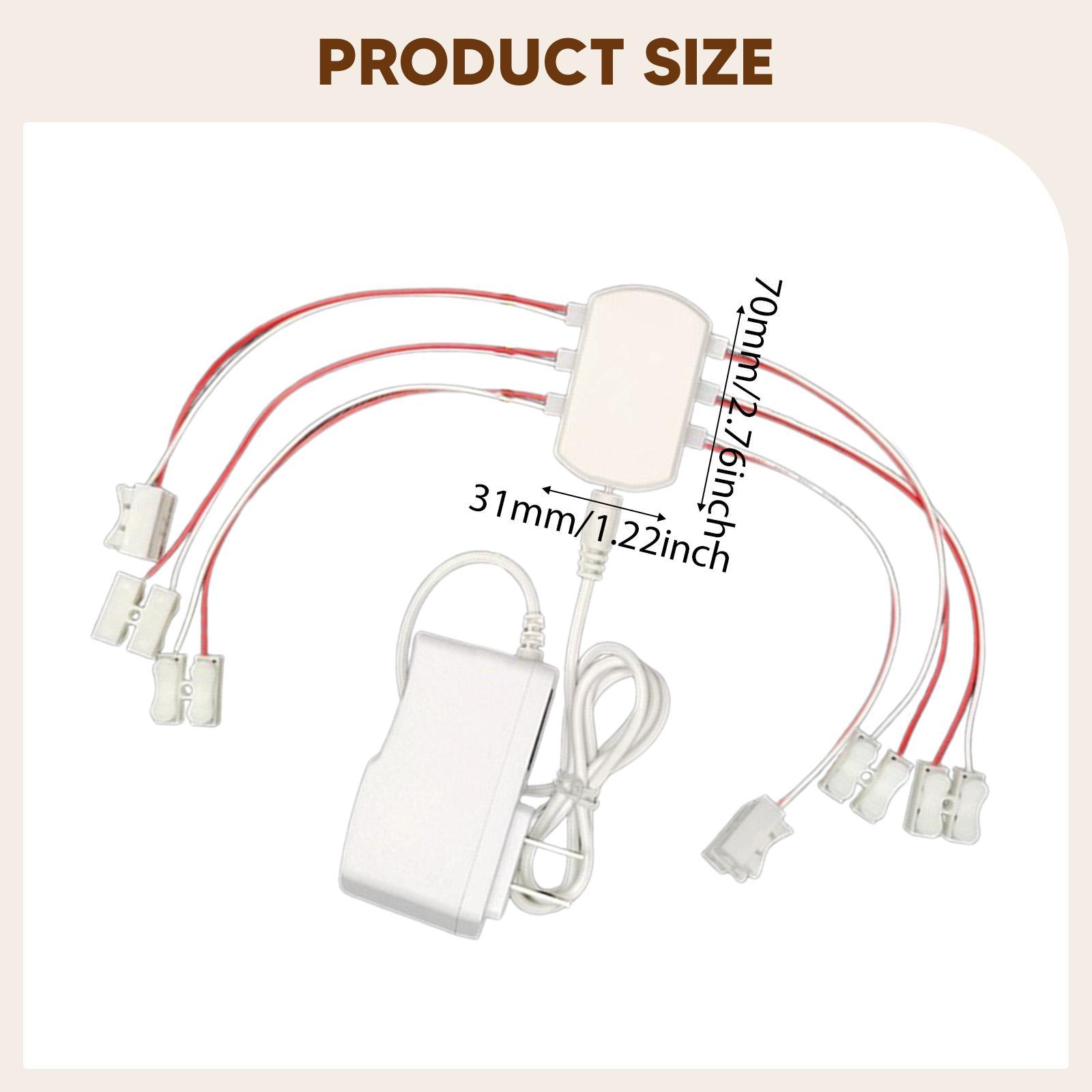 3V 1A Power Supply 6 Ports Wir - Model Kit Hobby ulasan dan harga