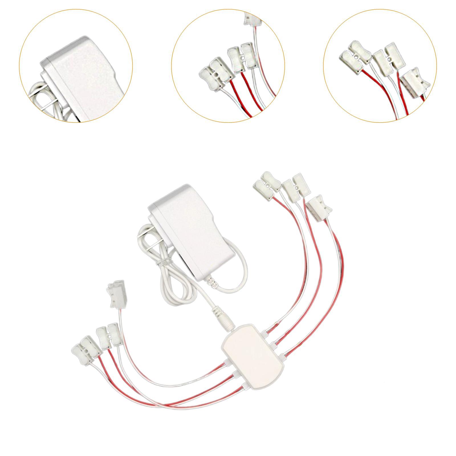 3V 1A Power Supply 6 Ports Wir - Model Kit Hobby ulasan dan harga