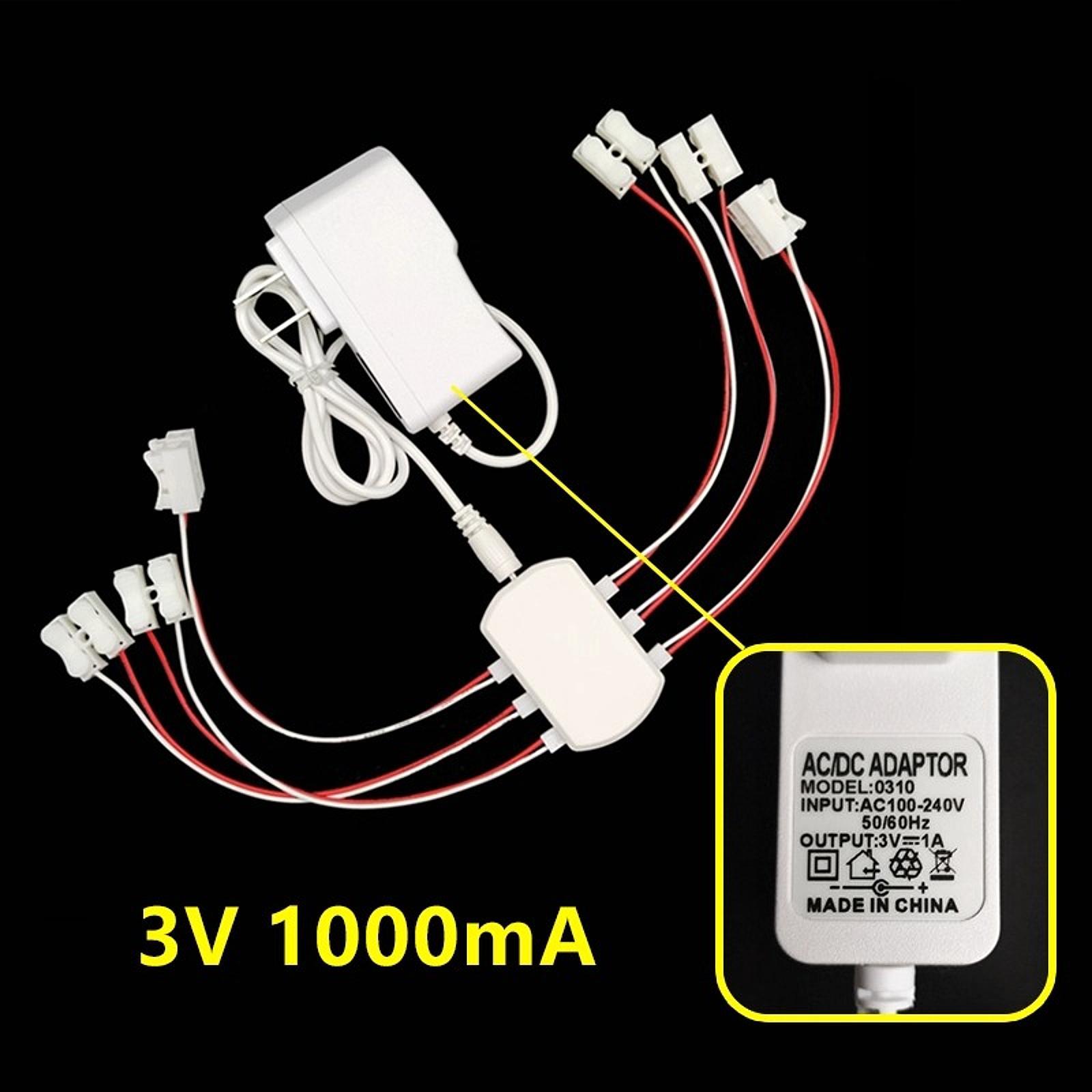 3V 1A Power Supply 6 Ports Wir - Model Kit Hobby ulasan dan harga