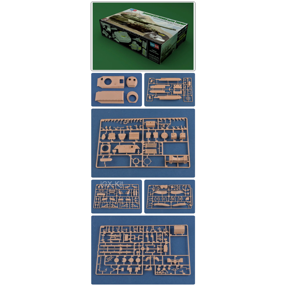 Hobbyboss 84557 1:35 Scale Can - Model Kit Hobby ulasan dan harga
