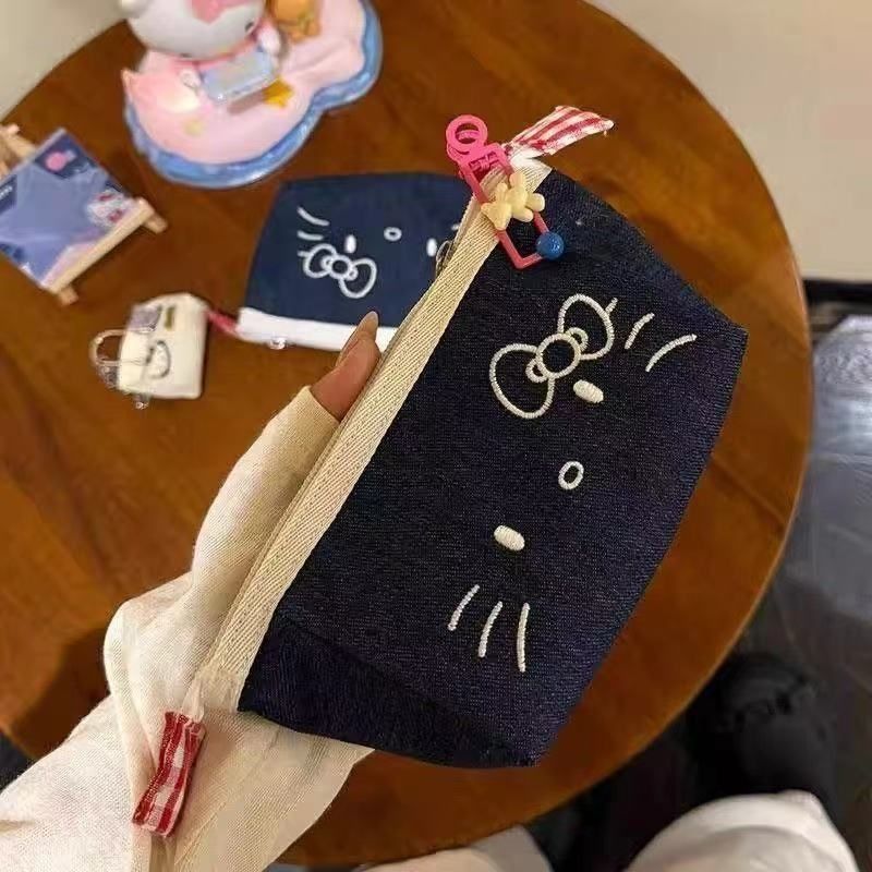 Hello Kitty Inspired Jeans Pen - Model Kit Markers ulasan dan harga