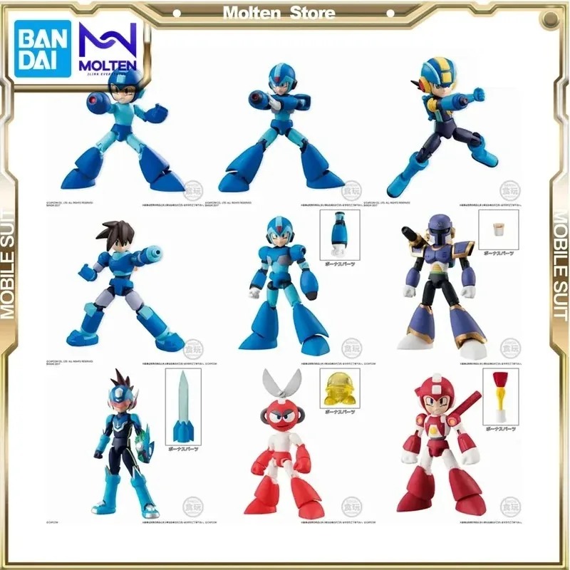 BANDAI ACTION ROCKMAN Megaman  - Model Kit Medabots ulasan dan harga