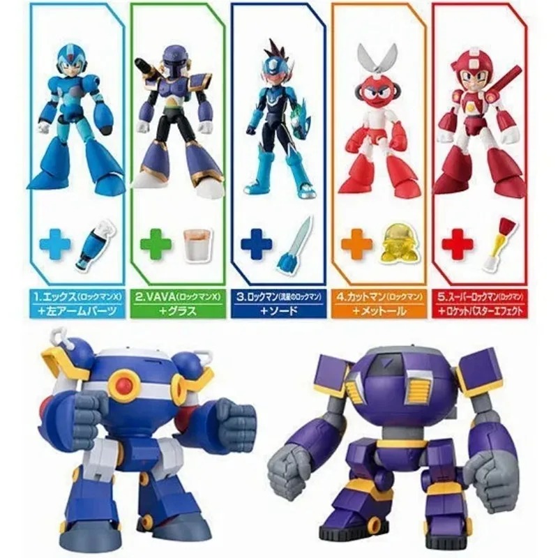 BANDAI ACTION ROCKMAN Megaman  - Model Kit Medabots ulasan dan harga