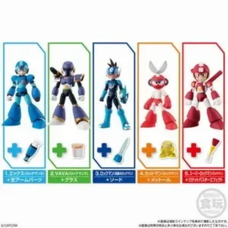 BANDAI ACTION ROCKMAN Megaman  - Model Kit Medabots ulasan dan harga
