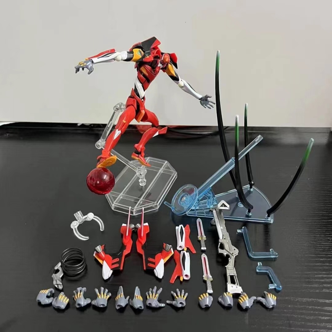 Bandai Boxed 23CM New Anime EV - Model Kit Eva 02 ulasan dan harga