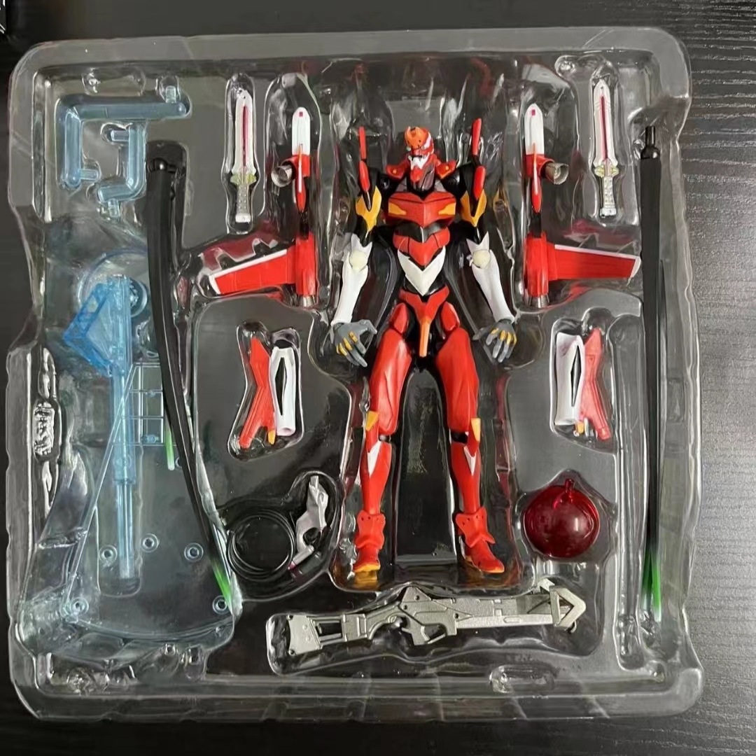Bandai Boxed 23CM New Anime EV - Model Kit Eva 02 ulasan dan harga